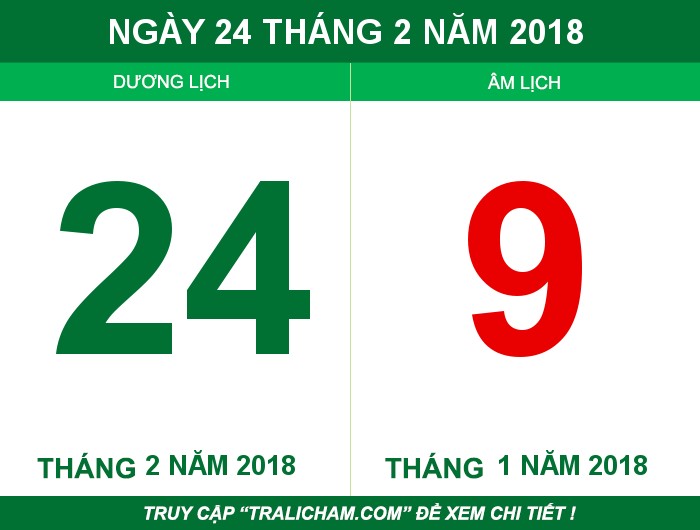 Ngày 24 tháng 2 năm 2018