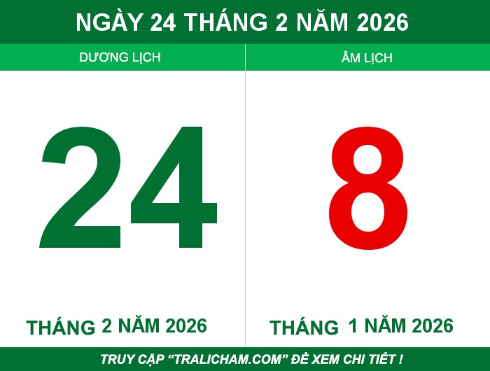 Ngày 24 tháng 2 năm 2026