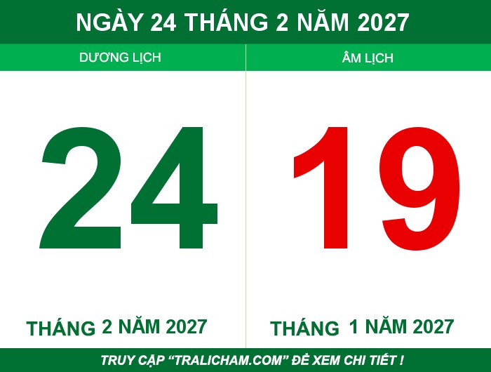 Ngày 24 tháng 2 năm 2027