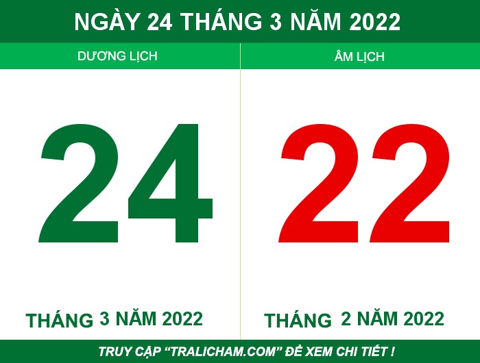 Ngày 24 tháng 3 năm 2022