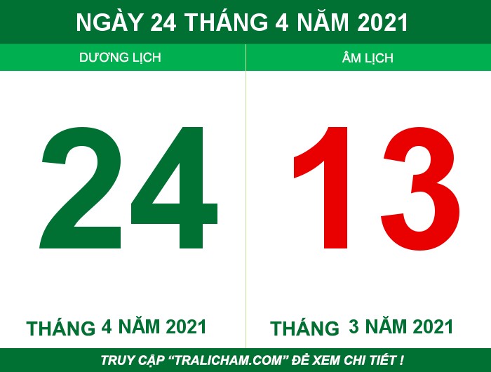 Ngày 24 tháng 4 năm 2021