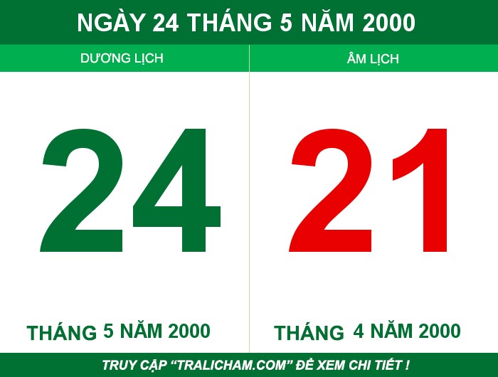 Ngày 24 tháng 5 năm 2000