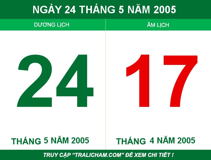 Ngày 24 tháng 5 năm 2005
