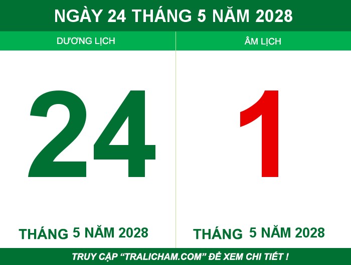 Ngày 24 tháng 5 năm 2028