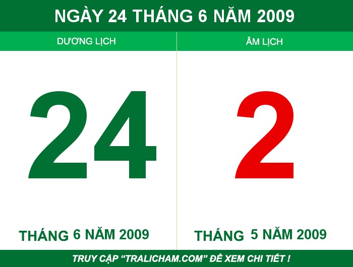 Ngày 24 tháng 6 năm 2009