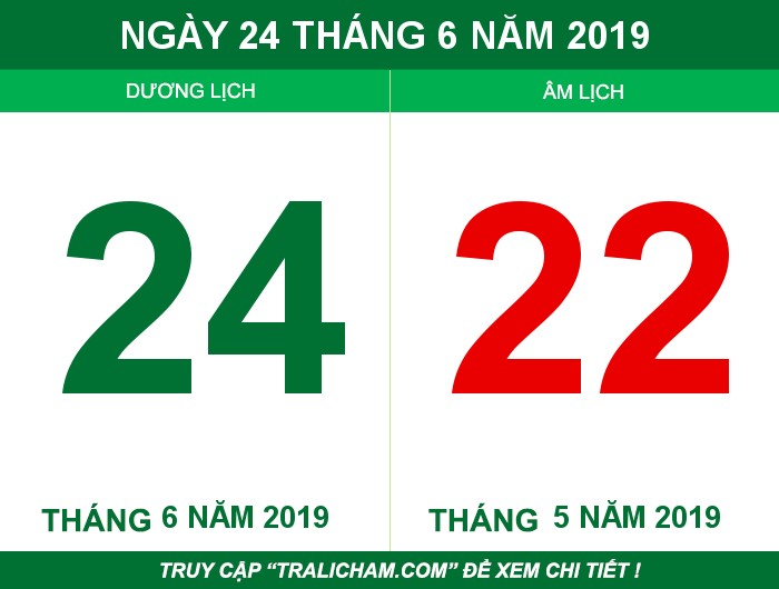 Ngày 24 tháng 6 năm 2019