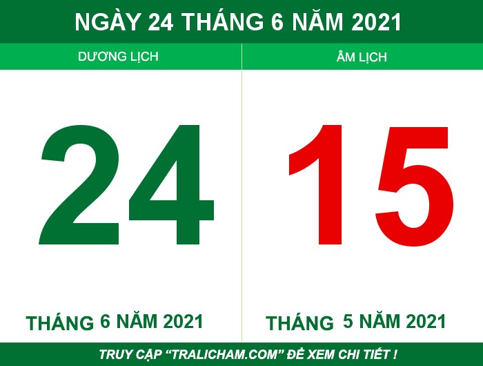 Ngày 24 tháng 6 năm 2021