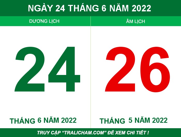 Ngày 24 tháng 6 năm 2022