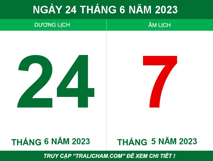 Ngày 24 tháng 6 năm 2023