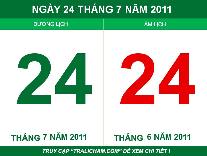 Ngày 24 tháng 7 năm 2011