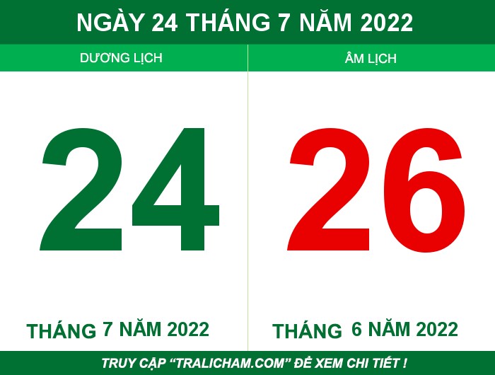 Ngày 24 tháng 7 năm 2022