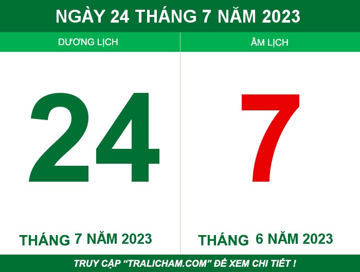 Ngày 24 tháng 7 năm 2023