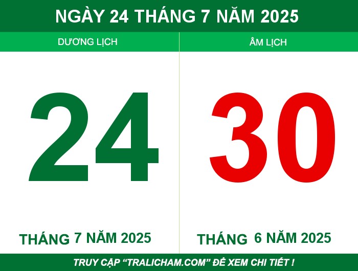 Ngày 24 tháng 7 năm 2025