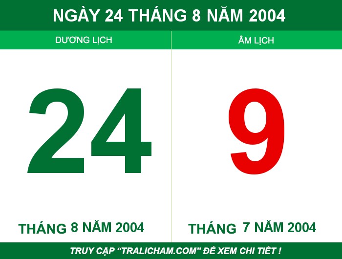 Ngày 24 tháng 8 năm 2004