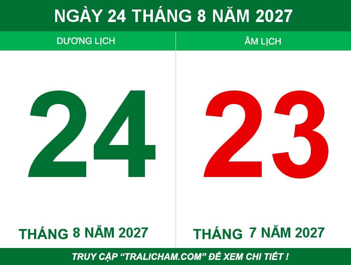 Ngày 24 tháng 8 năm 2027