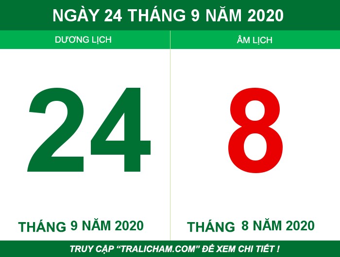 Ngày 24 tháng 9 năm 2020