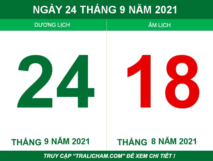 Ngày 24 tháng 9 năm 2021