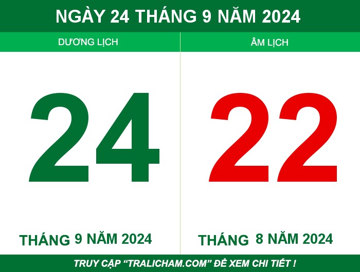 Ngày 24 tháng 9 năm 2024