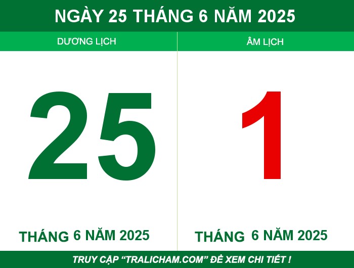 Ngày 25 tháng 6 năm 2025