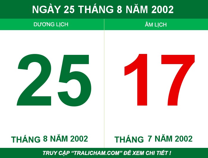 Ngày 25 tháng 8 năm 2002