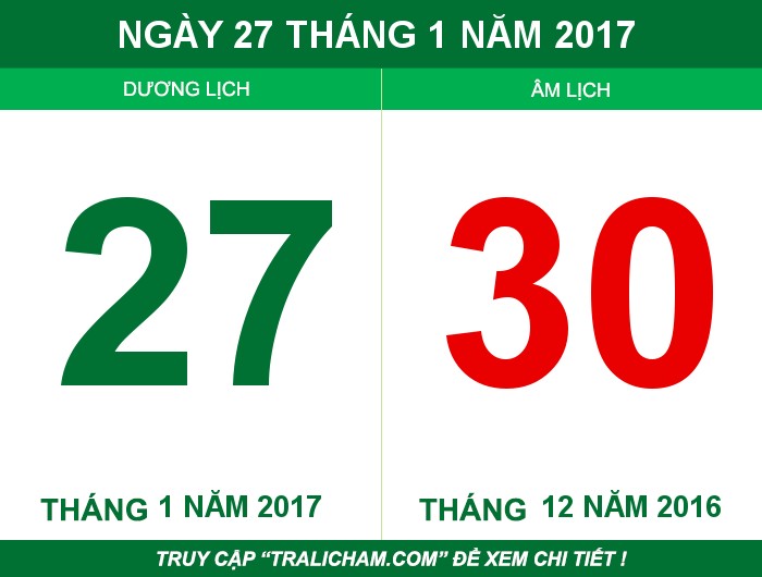Ngày 27 tháng 1 năm 2017