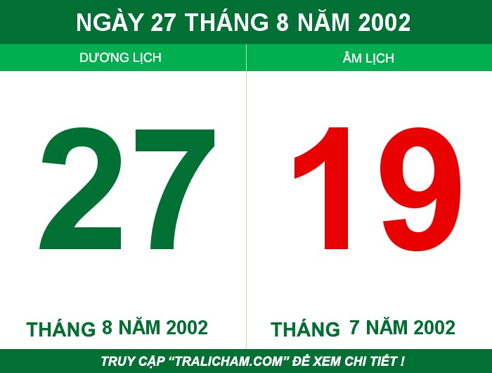 Ngày 27 tháng 8 năm 2002