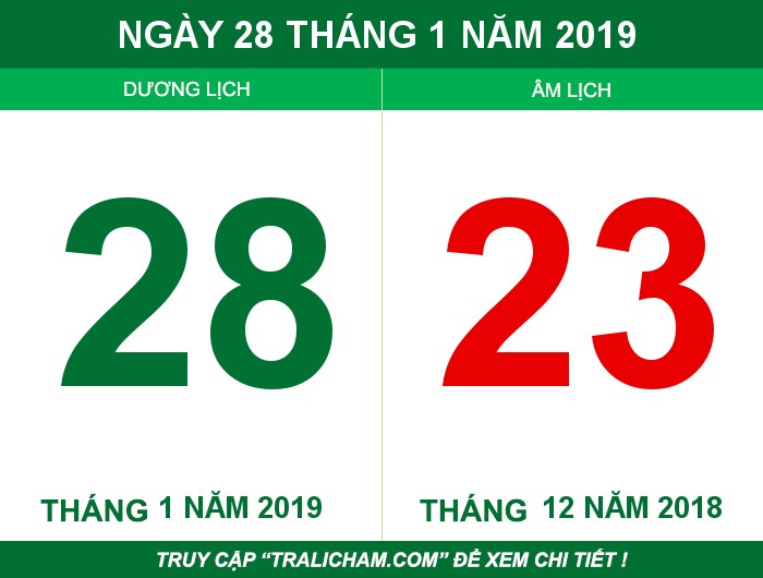Ngày 28 tháng 1 năm 2019