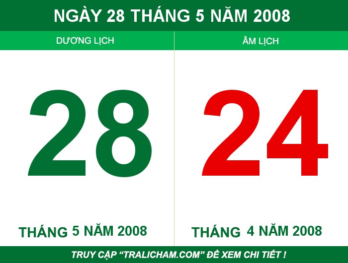 Ngày 28 tháng 5 năm 2008