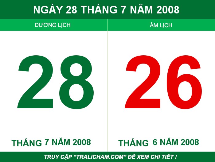 Ngày 28 tháng 7 năm 2008