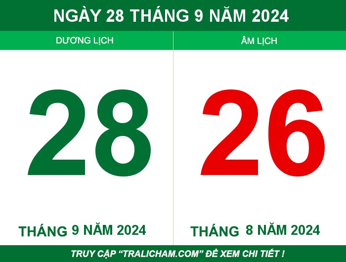 Ngày 28 tháng 9 năm 2024