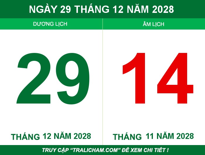 Ngày 29 tháng 12 năm 2028