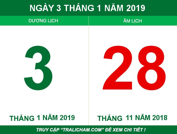 Ngày 3 tháng 1 năm 2019
