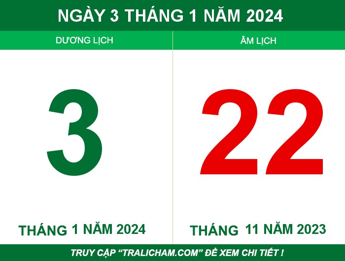 Ngày 3 tháng 1 năm 2024