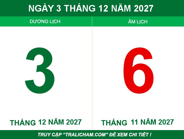 Ngày 3 tháng 12 năm 2027