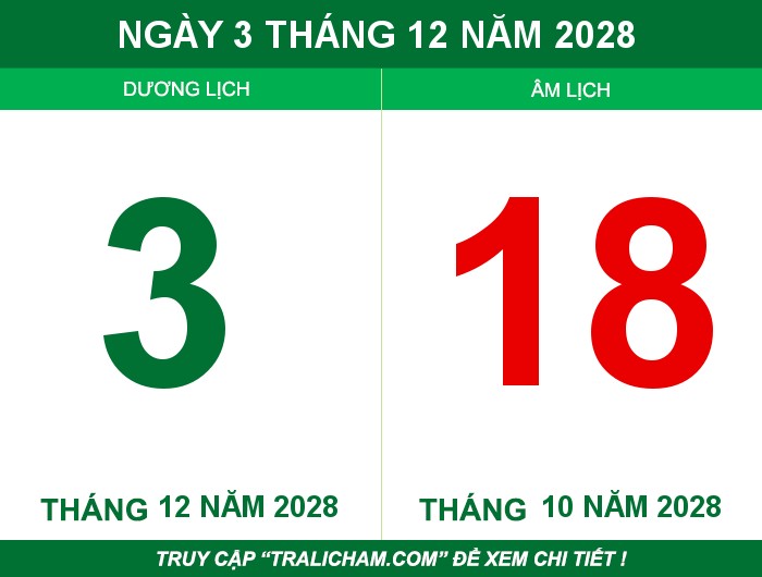 Ngày 3 tháng 12 năm 2028