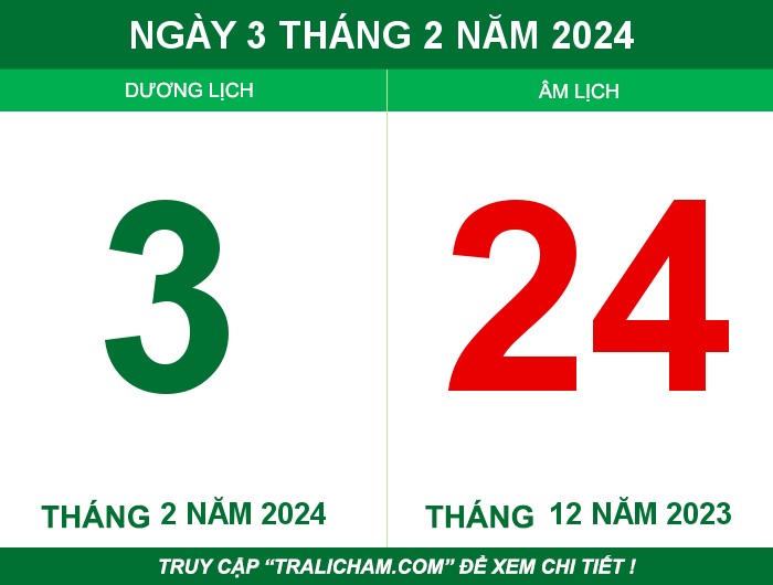 Ngày 3 tháng 2 năm 2024