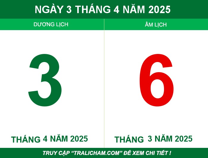 Ngày 3 tháng 4 năm 2025