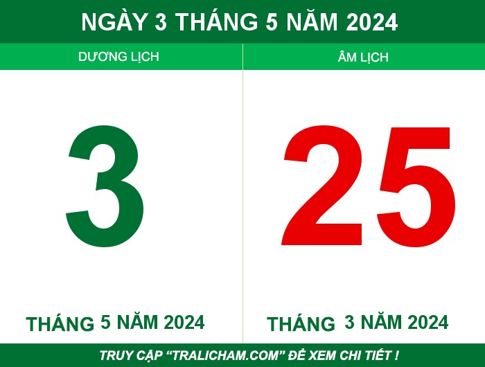 Ngày 3 tháng 5 năm 2024