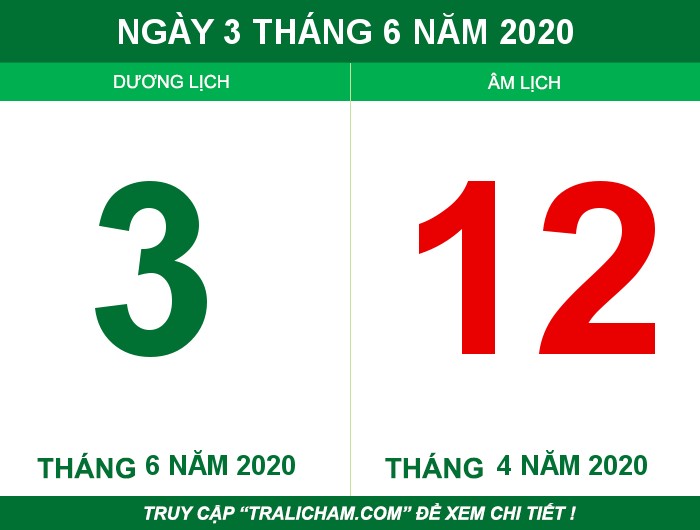 Ngày 3 tháng 6 năm 2020