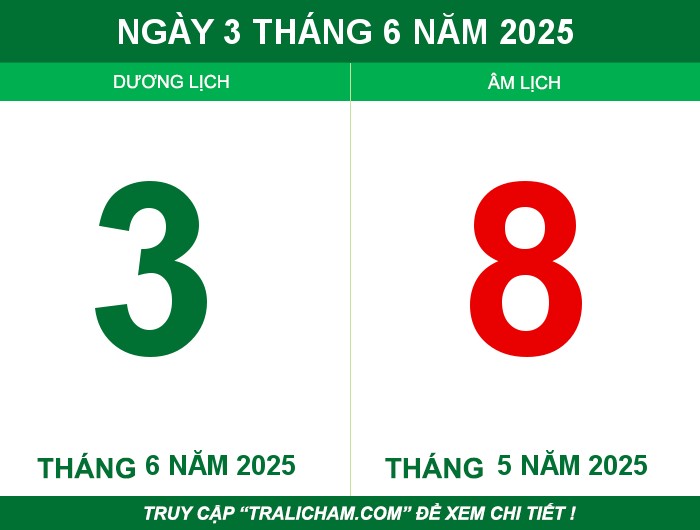 Ngày 3 tháng 6 năm 2025