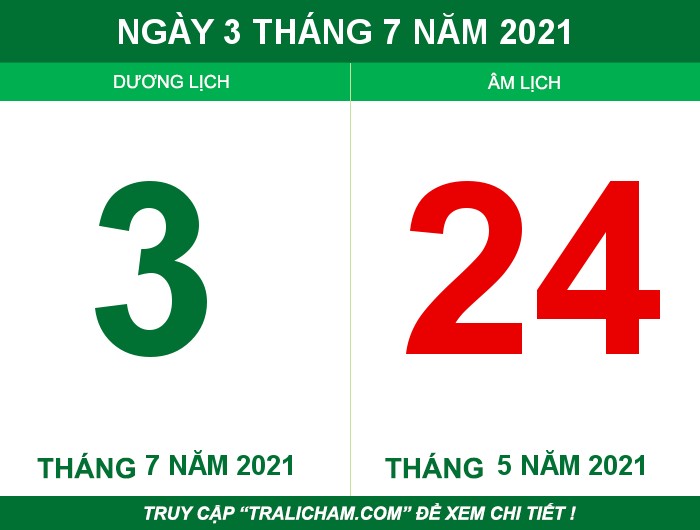 Ngày 3 tháng 7 năm 2021