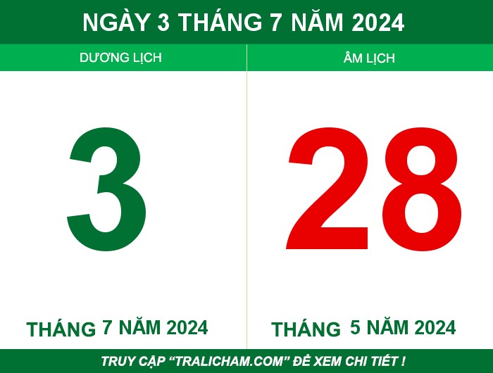 Ngày 3 tháng 7 năm 2024