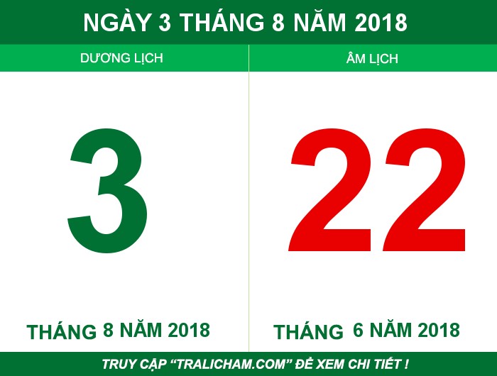 Ngày 3 tháng 8 năm 2018
