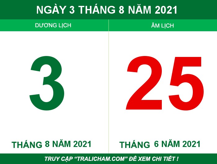 Ngày 3 tháng 8 năm 2021