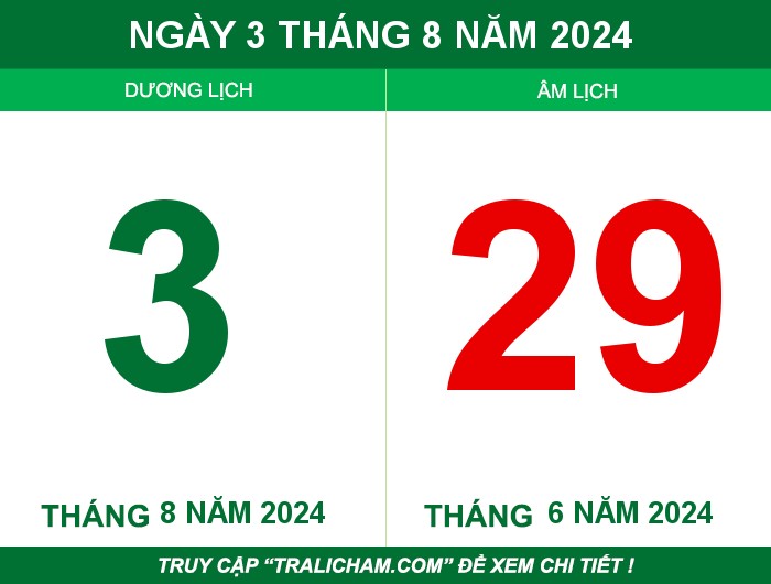 Ngày 3 tháng 8 năm 2024