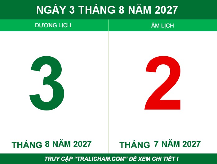 Ngày 3 tháng 8 năm 2027