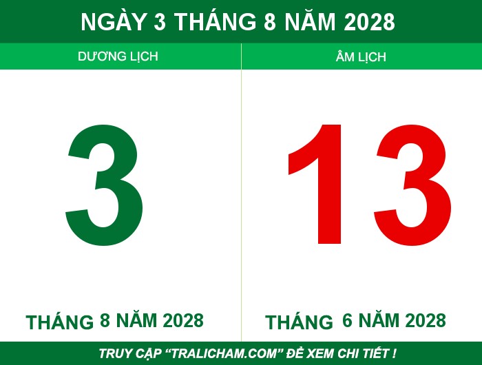 Ngày 3 tháng 8 năm 2028