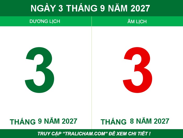 Ngày 3 tháng 9 năm 2027