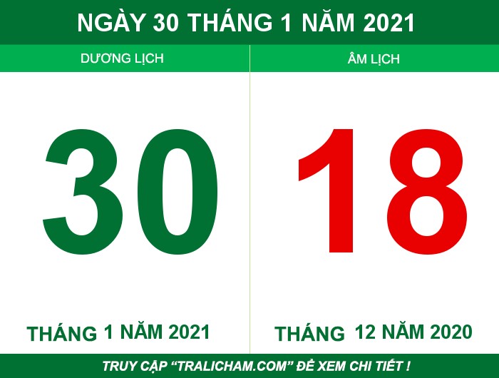 Ngày 30 tháng 1 năm 2021