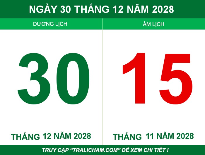 Ngày 30 tháng 12 năm 2028